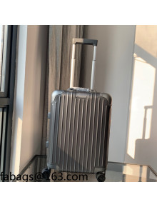 Rimowa Original Travel Luggage Mercury Grey 20/26/30 inches 2021 102621