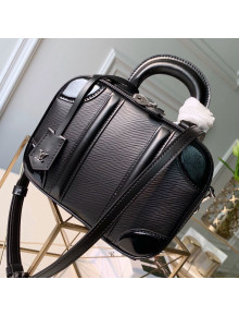 Louis Vuitton Mini Luggage Top Handle Bag M44582 in Epi Leather Black 2019