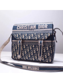 Dior Oblique Canvas Diorcamp Messenger Bag Green 2019