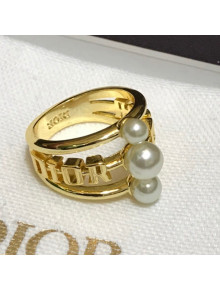 Dior Ring Gold 2021 100811