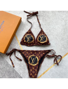 Louis Vuitton LV Monogram Swimwear LVS15 Coffee Brown 2021