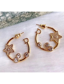 Dior Crystal Stars Earrings 2061242 2020