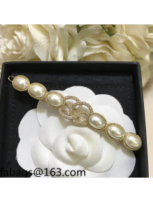 Chanel Pearl Headband 2021 100816