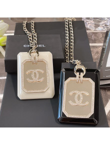 Chanel Card Long Necklace 2021 082522