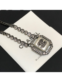 Chanel Necklace Silver 2021 082524