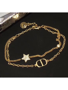 Dior Crystal Star And CD Bracelet 2061226 2020