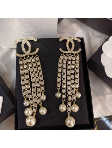 Chanel Tassel Earrings 2021 100827