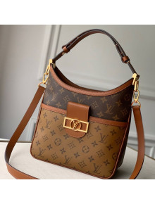 Louis Vuitton Hobo Dauphine PM Shoulder Bag M45194 Monogram Canvas/Brown 2020