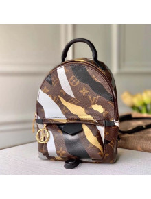 Louis Vuitton LV x LOL Palm Springs Mini Monogram Camouflage Backpack 2019