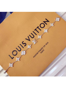 Louis Vuitton Crystal Color Blossom BB MULTI-MOTIFS Bracelet LVB03 2021
