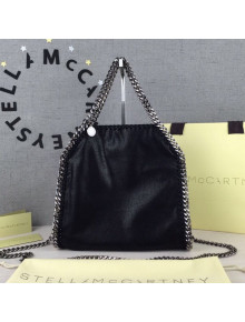 Stella McCartney Falabella Mini Tote Bag Black/Silver 2020