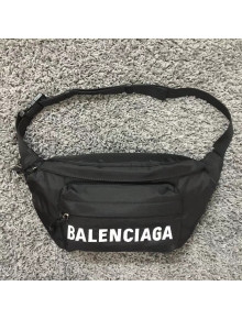 Balen...ga Wheel Nylon Belt Bag Black 2018