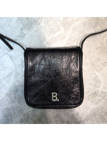Balenciaga Mini Supple Nappa Calfskin Crossbody Bag Black 2019