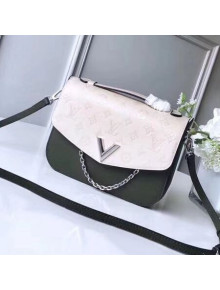 Louis Vuitton Calfskin Very Messenger Bag M52128 Kaki Fango 2018