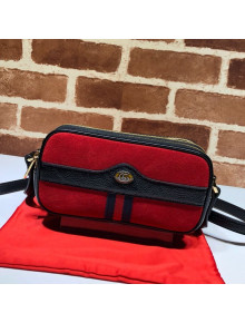 Gucci Ophidia Mini Shoulder Bag 546597 Red 2018