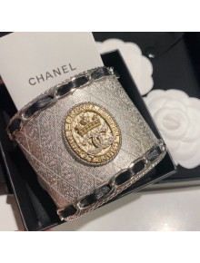 Chanel Cuff Bracelet Silver 2021 082547