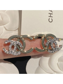 Chanel CC Stud Earrings 2021 082549