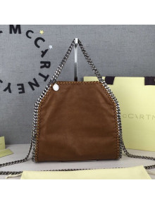 Stella McCartney Falabella Mini Tote Bag Coffee Brown 2020