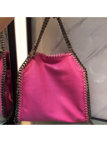 Stella McCartney Falabella Mini Tote Bag Hot Pink 2020
