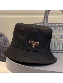 Prada Nylon Bucket Hat Black 2021