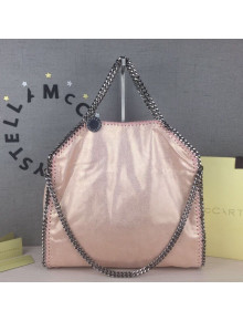 Stella McCartney Falabella Fold Over Tote Bag Pink 2020