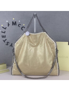 Stella McCartney Falabella Fold Over Tote Bag Apricot 2020
