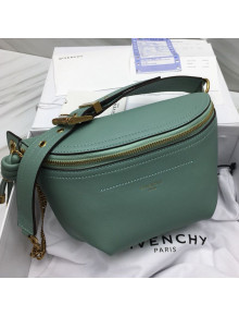 Givenchy Whip Blet Bag/Bumbag in Smooth Leather Green 2019