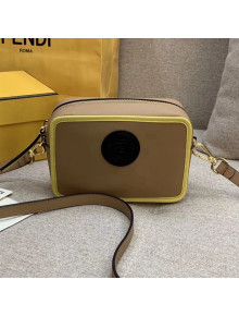 Fendi Leather Mini Camera Case Bag Natural Colour 2018