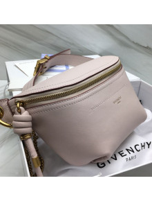 Givenchy Whip Blet Bag/Bumbag in Smooth Leather Pale Pink 2019