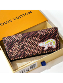Louis Vuitton Woody Glasses Case in Damier Canvas GI0497 2021