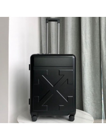 Off-White Quote For Travel Luggage 20/24/28 inches Black 2021