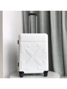 Off-White Quote For Travel Luggage 20/24/28 inches White 2021