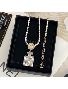 Chanel Crystals Necklace CH21041603 2021