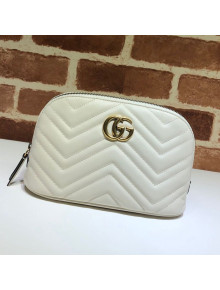 Gucci GG Marmont Large Cosmetic Case 625690 White 2020