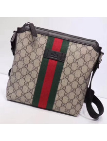 Gucci Web GG Supreme Messenger Bag 471454 