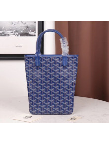 Goyard Mini Tote Bag Royal Blue 2020