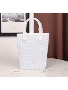 Goyard Mini Tote Bag White 2020