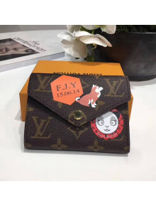 Louis Vuitton Victoine Wallet My World Tour Japan 2017
