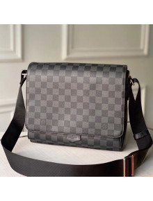 Louis Vuitton New Messenger Bag in Black Damier Canva N40418 2020