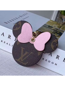 Louis Vuitton Mickey Mouse Bag Charm and Key Holder Pink 2019