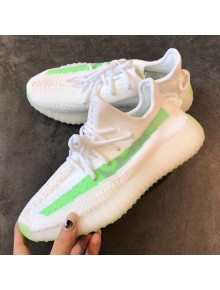 Adidas Yeezy Boost 350 V2 Static Sneakers White/Green 2019