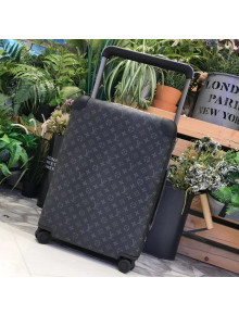 Louis Vuitton Horizon 50 Damier Canvas Luggage Black M23210 2018