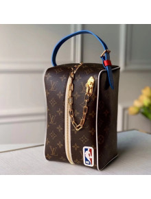 Louis Vuitton NBA Cosmetic Clutch Brown Monogram Canvas M85149 2020