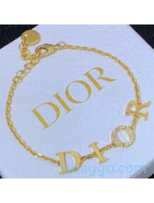 Dior Diorevolution Bracelet Gold 2020