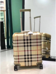 Rimowa X Burberry 22 Inche Luggage Champagne 2018