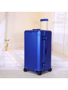 Rimowa Trunk 925 Travel Luggage Blue 30 inches 2021 102629