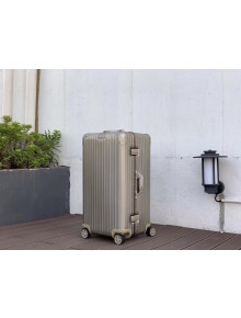 Rimowa Trunk 925 Travel Luggage Grey 30 inches 2021 102627