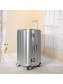 Rimowa Trunk 925 Travel Luggage Silver 30 inches 2021 102626