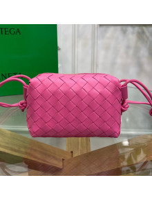 Bottega Veneta Mini Loop Crossbody Bag Pink 2021