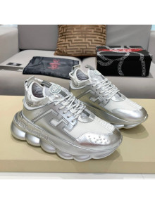 Versace Sneakers Silver 08 2021